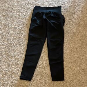 Black High-Waisted Leggings